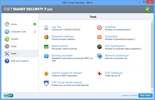   ESET Smart Security 7  ESET Smart Security.
